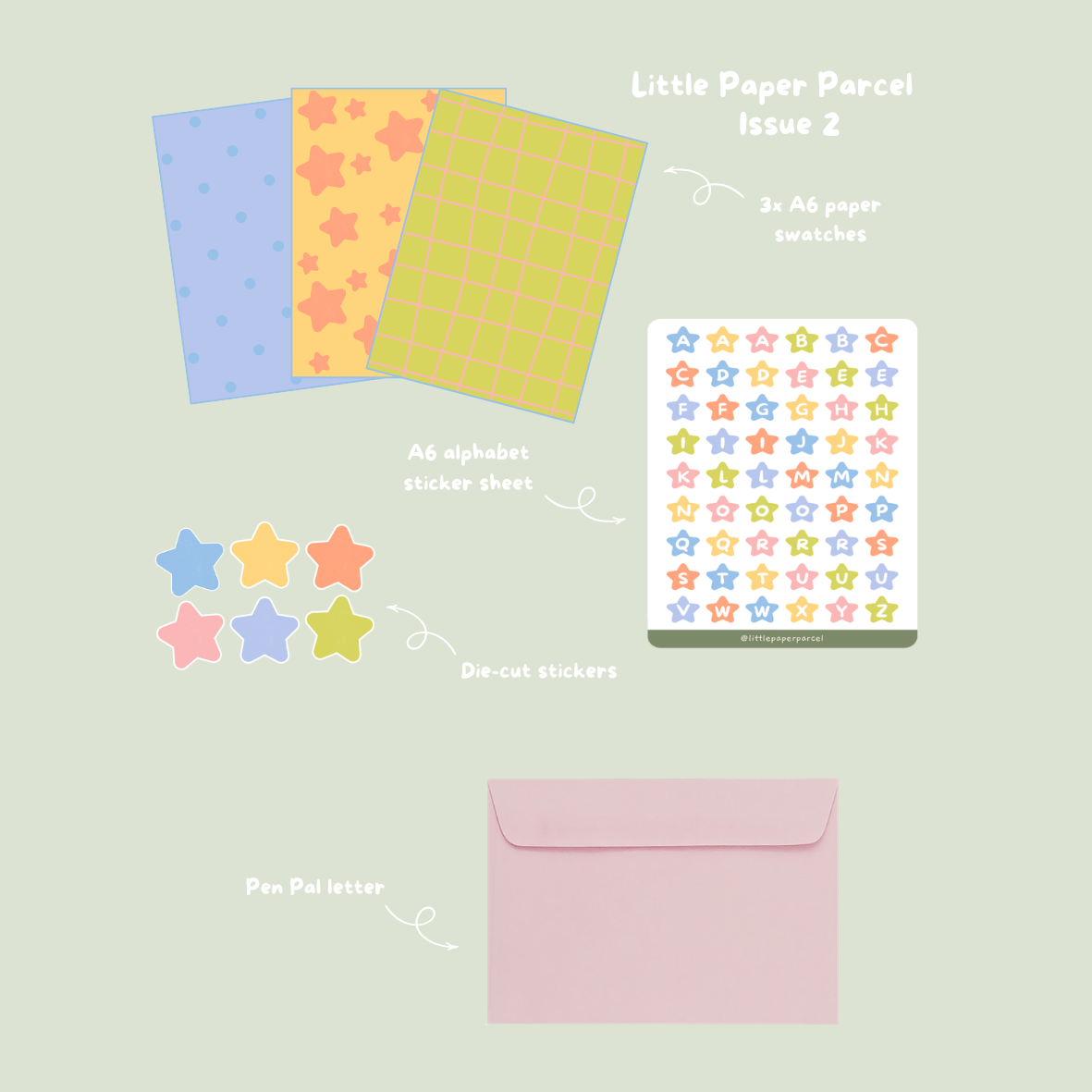 Little Paper Parcel - Issue 2 (Back Issue)