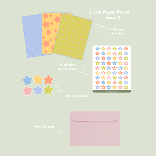 Little Paper Parcel - Issue 2 (Back Issue)