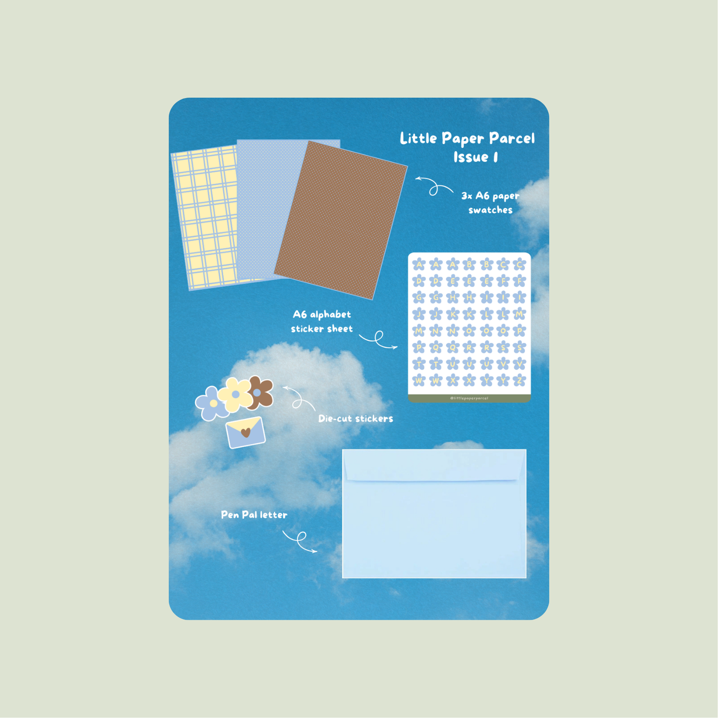 Little Paper Parcel – Issue 1 (Back Issue)