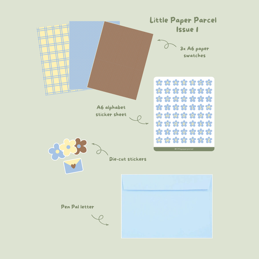 Little Paper Parcel Snail Mail ♡