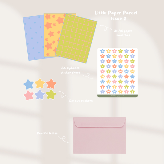 Little Paper Parcel Snail Mail ♡